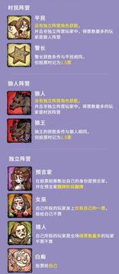 狼人杀最新名片爆料,角色设定与技能大曝光